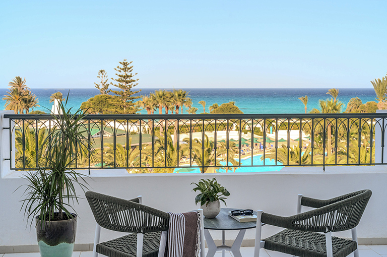 Terrasse Chambre