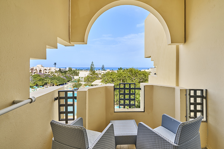 Terrasse Chambre
