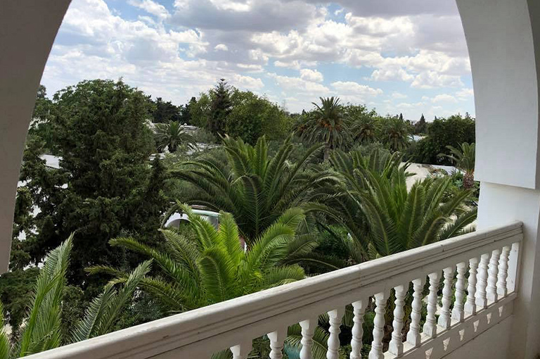 Chambre Vue Jardin