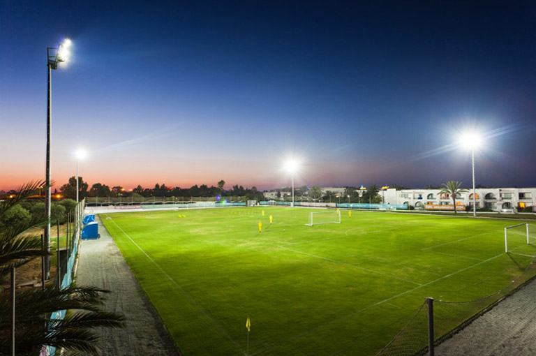 Terrain de Foot Gazon Naturel