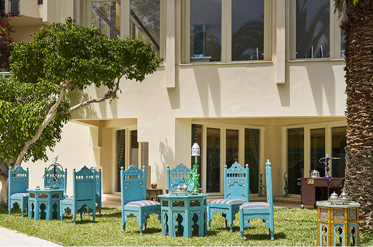 Terrasse Café Maure