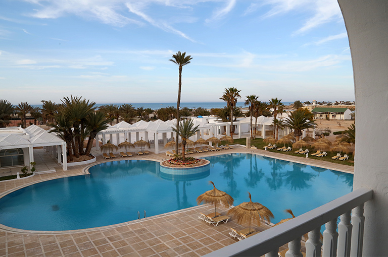 Vue Piscine