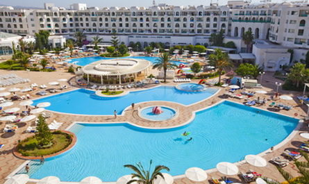 SEJOUR GOLF EL MOURADI EL MENZAH 4*, 3 GREEN FEES, All Inclusive (7 nuits)