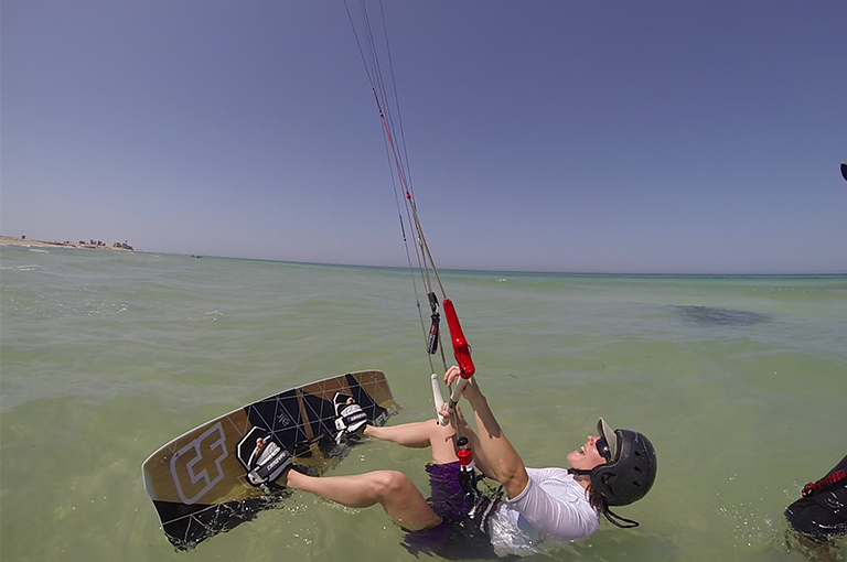 SEJOUR KITESURF EL MOURADI DJERBA MENZEL 4*, Stage 3 demi-journées, All Inclusive(7 nuits)