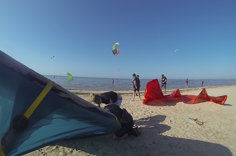 Kitesurf