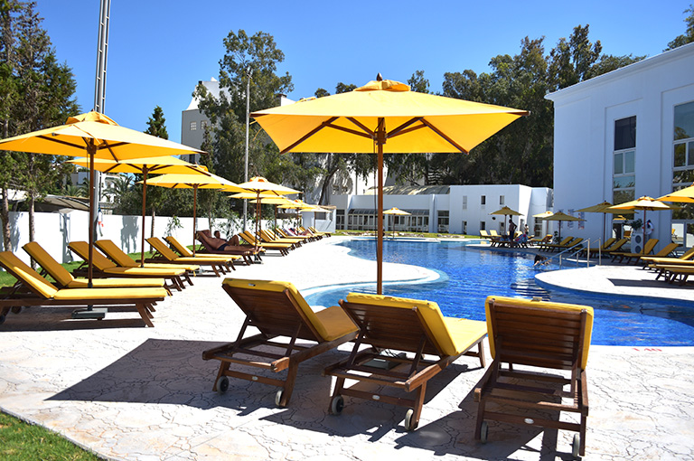 Piscine Zen