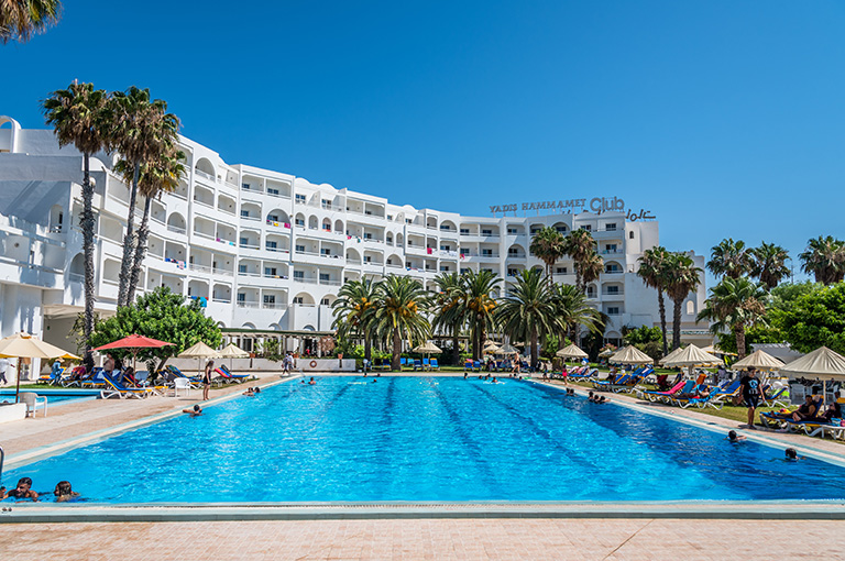LONG SEJOUR YADIS HAMMAMET 4*, All Inclusive (21 nuits)