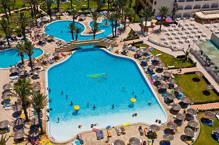 LONG SEJOUR HOUDA GOLF BEACH & AQUA PARK 3*, All Inclusive (14 nuits)