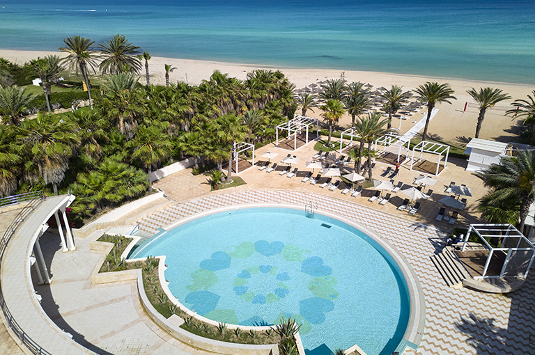 Piscine Eau de Mer