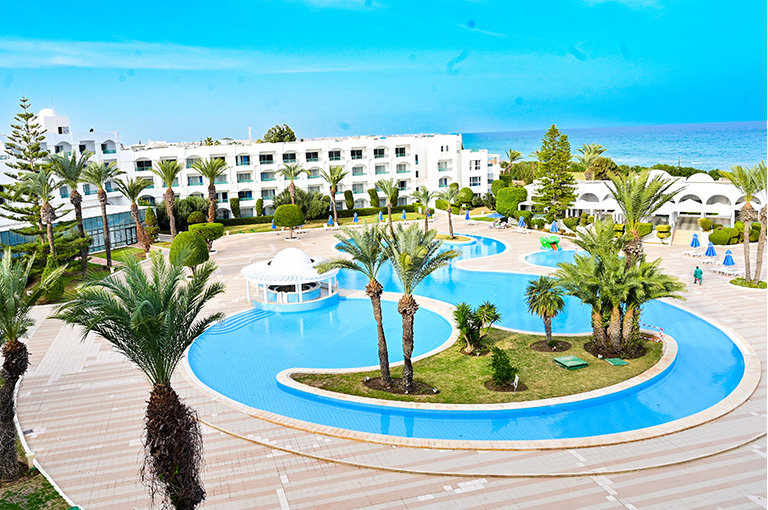 SEJOUR MAHDIA PALACE & THALASSO 5*, Demi-Pension (7 nuits)