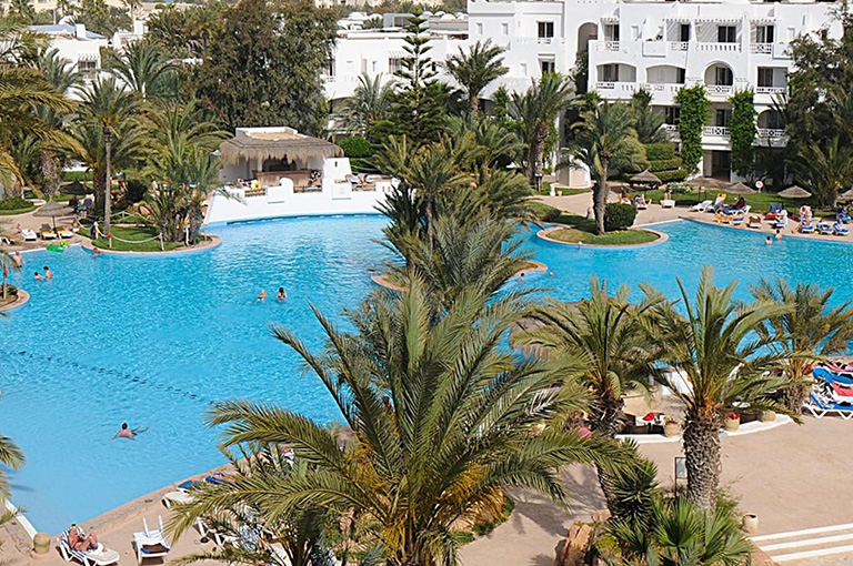 LONG SEJOUR DJERBA RESORT 4*, All Inclusive (28 nuits)