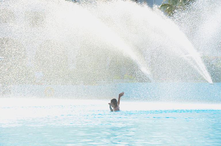 Piscine extérieure