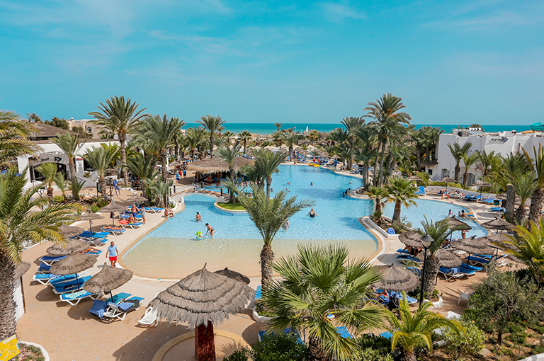 LONG SEJOUR FIESTA BEACH DJERBA 4*, All Inclusive (11 nuits)