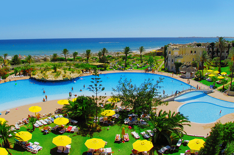 LONG SEJOUR MAHDIA BEACH & AQUA PARK 4*, All Inclusive (21 nuits)