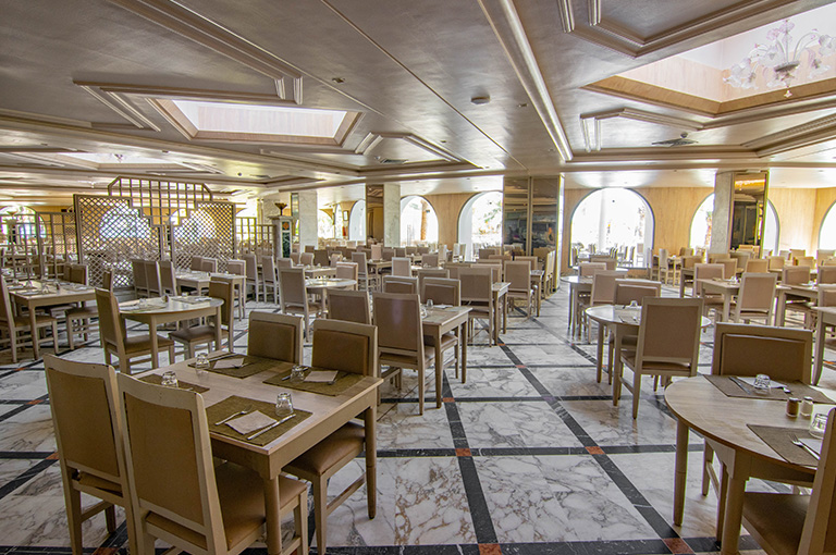 Restaurant en Buffet