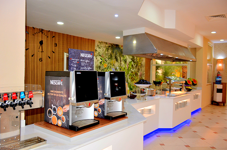 Restaurant en Buffet