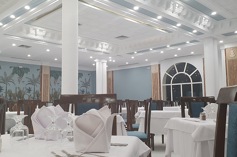 Restaurant en Buffet