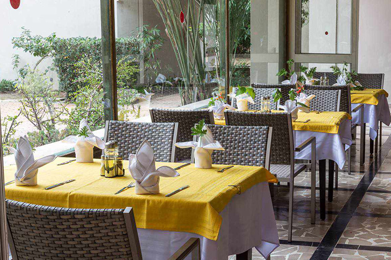 Restaurant en buffet