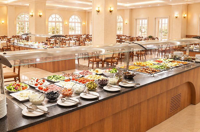 Restaurant en Buffet