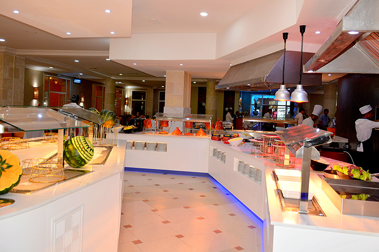 Restaurant en Buffet