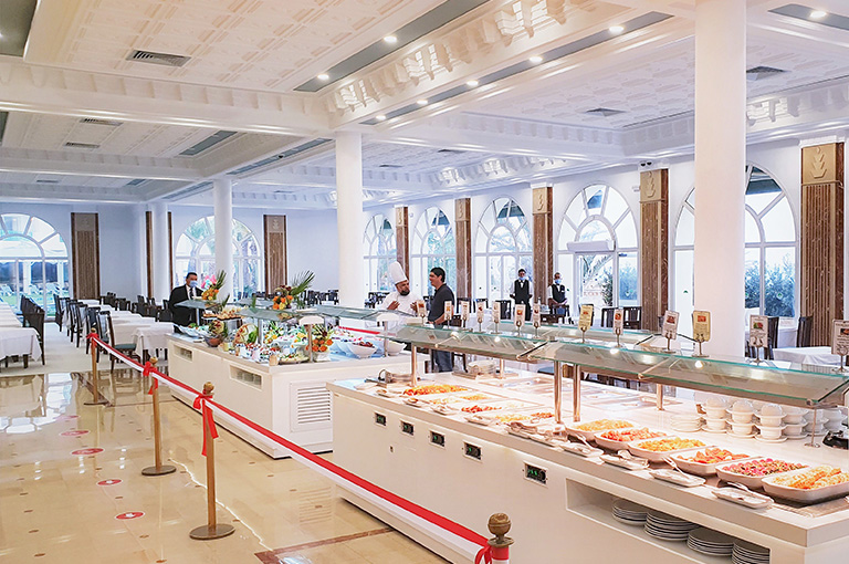 Restaurant en Buffet