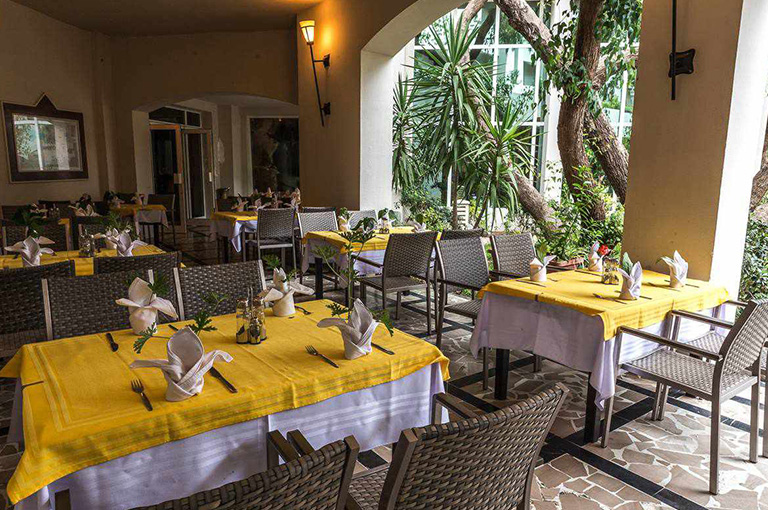 Restaurant en buffet