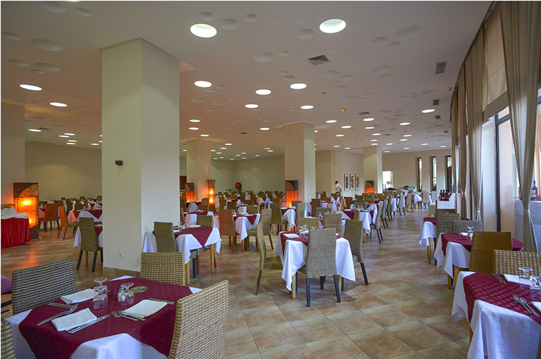 Restaurant en Buffet