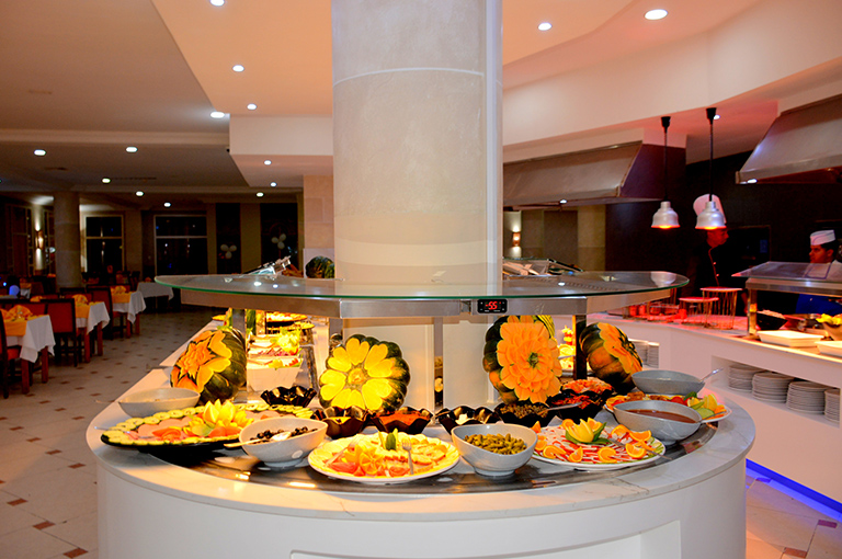 Restaurant en Buffet