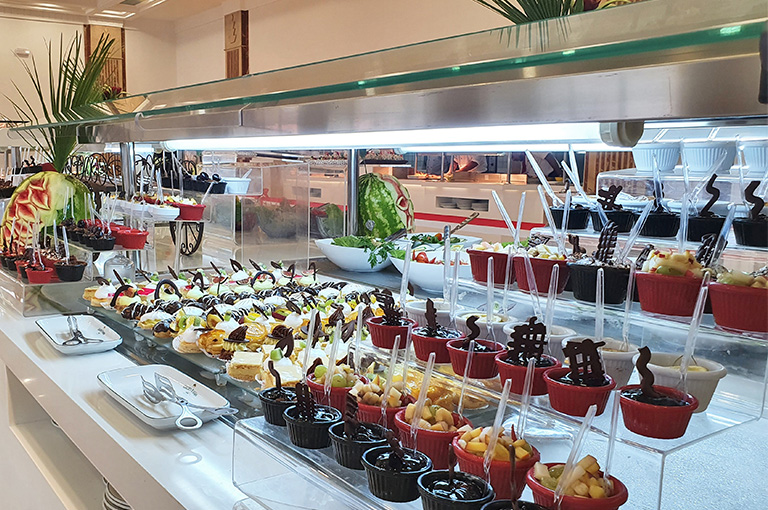 Restaurant en Buffet