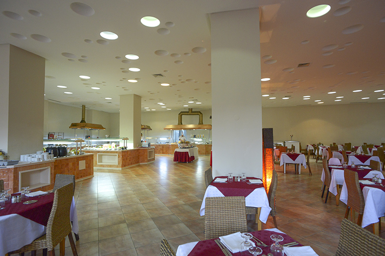 Restaurant en Buffet