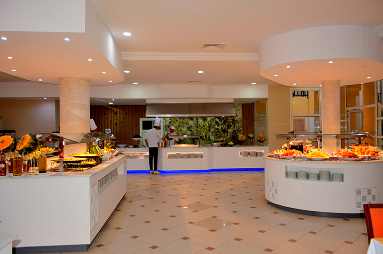 Restaurant en Buffet