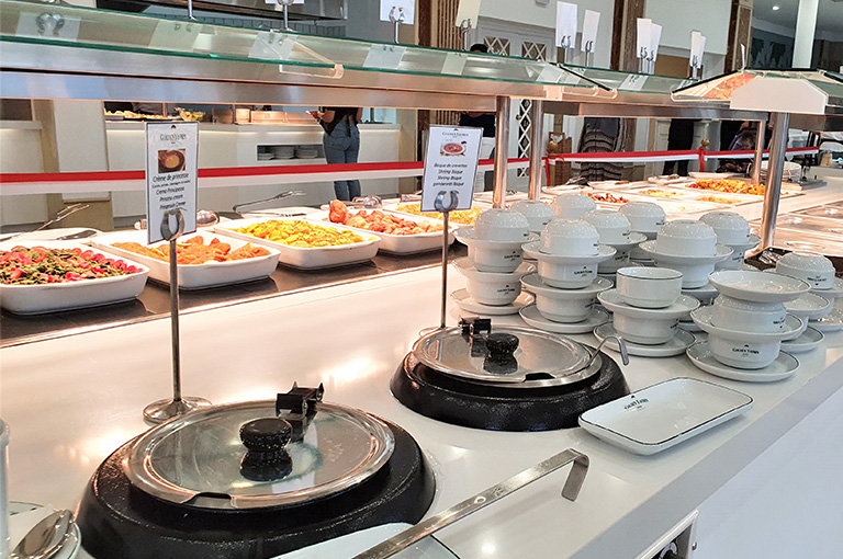 Restaurant en Buffet