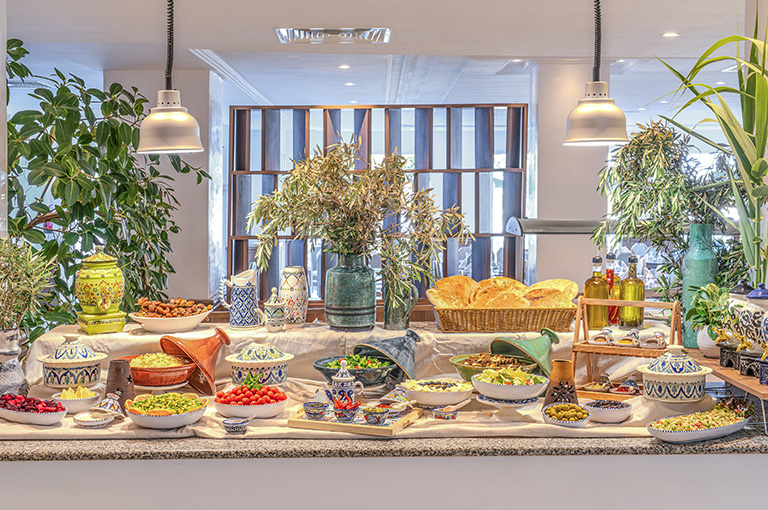 Restaurant Buffet