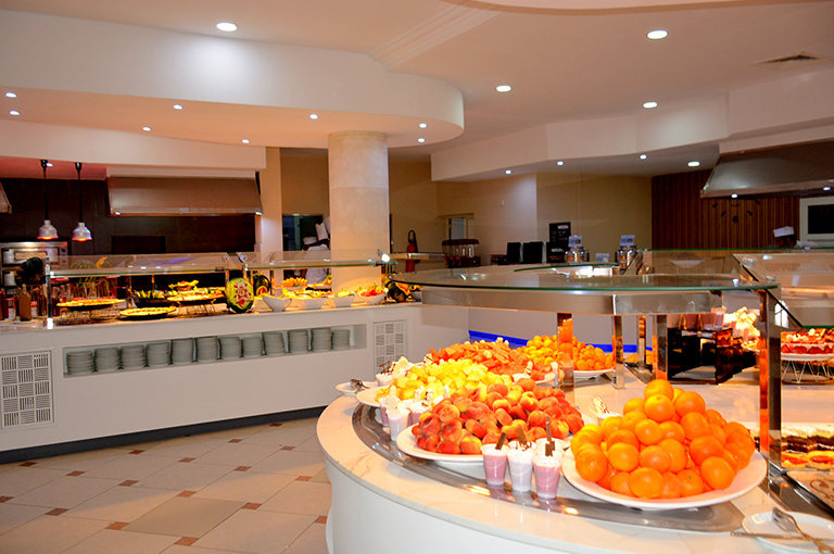 Restaurant en Buffet