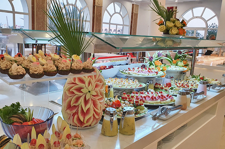 Restaurant en Buffet