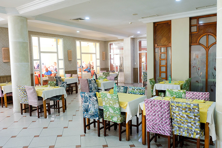 Restaurant en Buffet