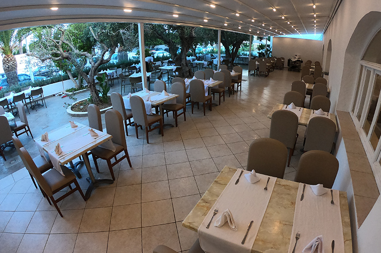 Restaurant en buffet