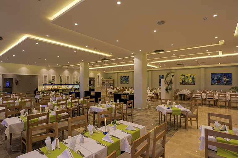 Restaurant en buffet