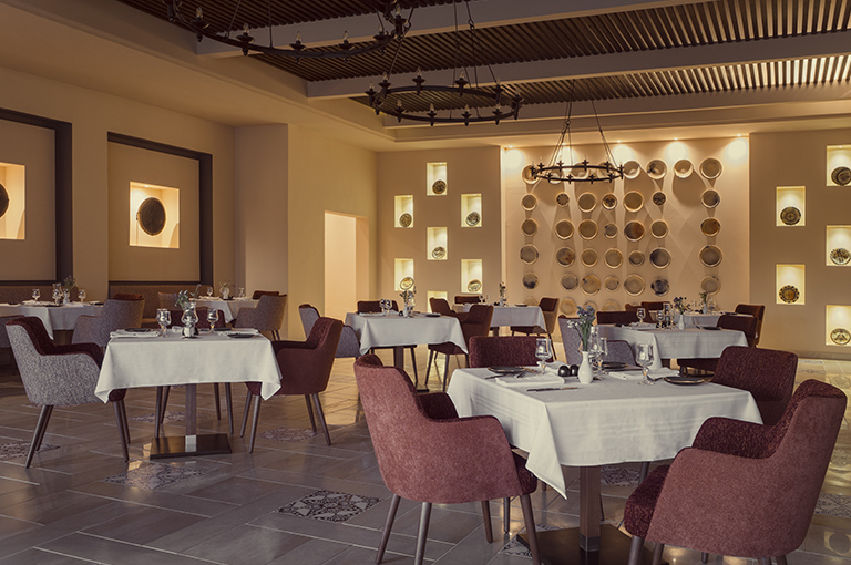 Restaurant à la carte