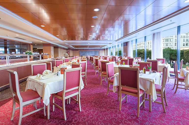 Restaurant en Buffet