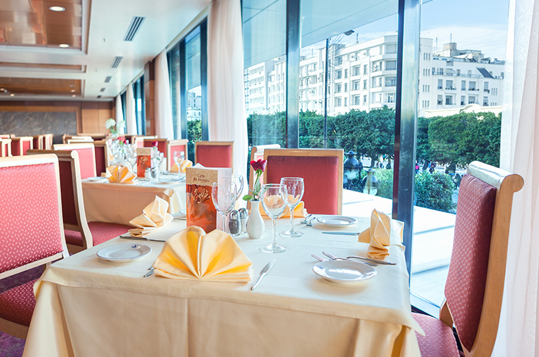 Restaurant en Buffet