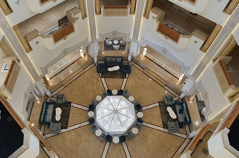 Hall de la Réception