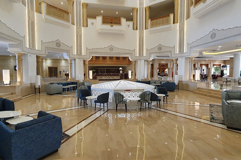 Hall de la Réception