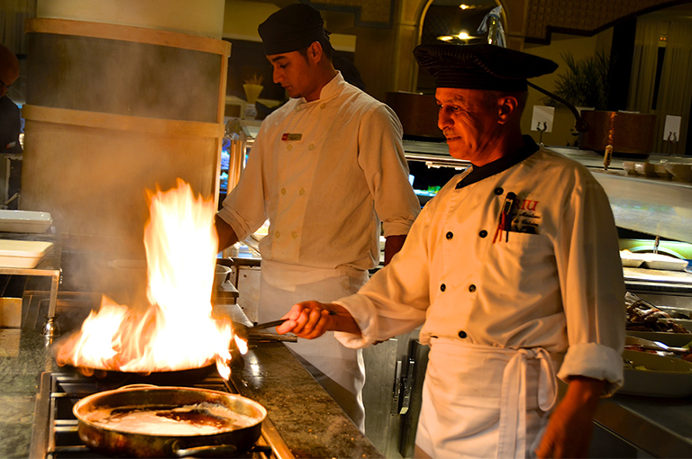 Restaurant Buffet