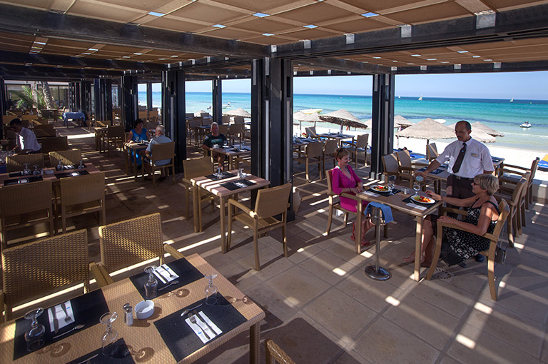 Restaurant plage