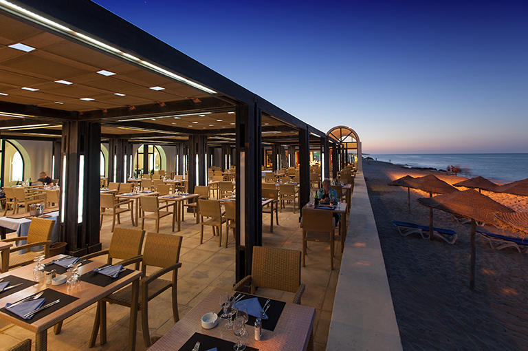 Restaurant plage