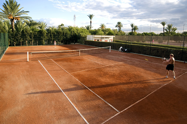 Terrain de Tennis