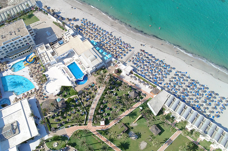 LONG SEJOUR EL MEHDI BEACH RESORT 4*, All Inclusive (28 nuits)