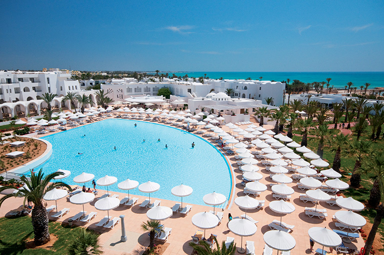 SEJOUR DJERBA COMBINÉ EXCURSION TOZEUR @CLUB PALM AZUR 4* (7 nuits)