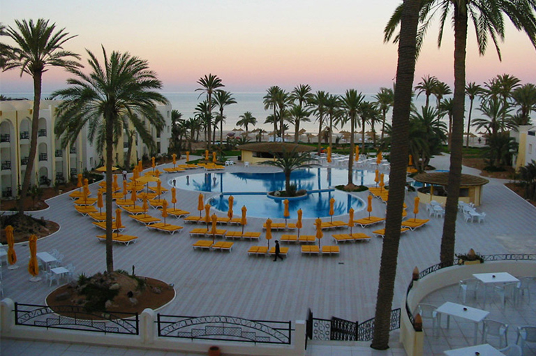 Vue Piscine Exterieure